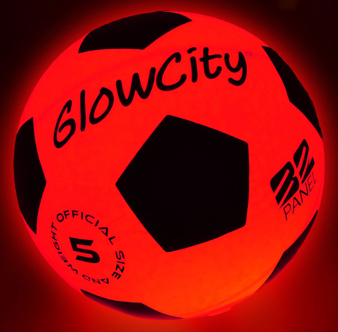 Light Up LED Soccer Ball Glow In The Dark Store