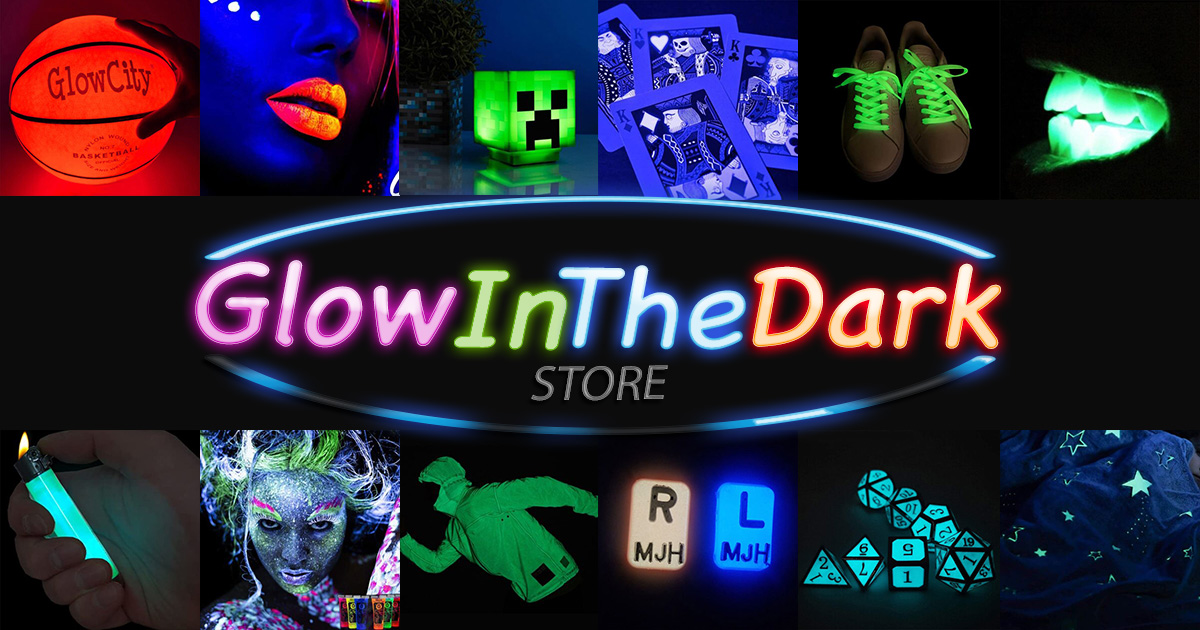 Gelijkwaardig Schilderen kant Glow In The Dark Store - 100+ Best Glow in the Dark Products!