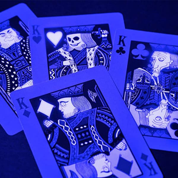 Glowing Playing Cards