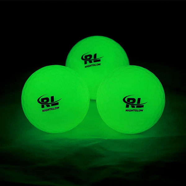 Glowing in The Dark Golf Balls