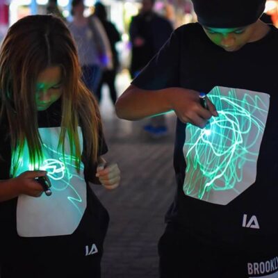 Interactive Glow T-shirt