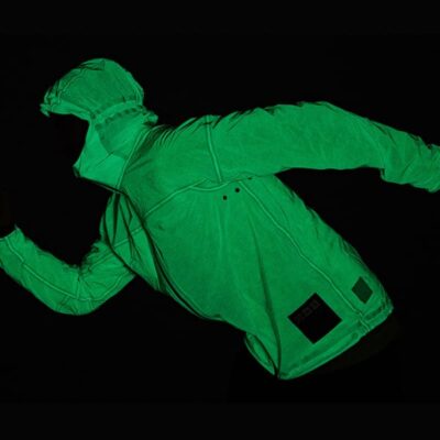 Solar Charged Glow Jacket