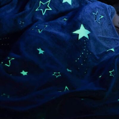 Starry Glow in The Dark Blanket