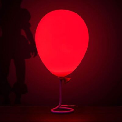 illuminating Pennywise Balloon Lamp