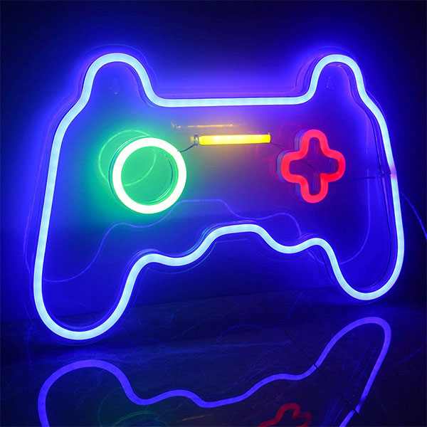 Gamepad Neon Sign Light
