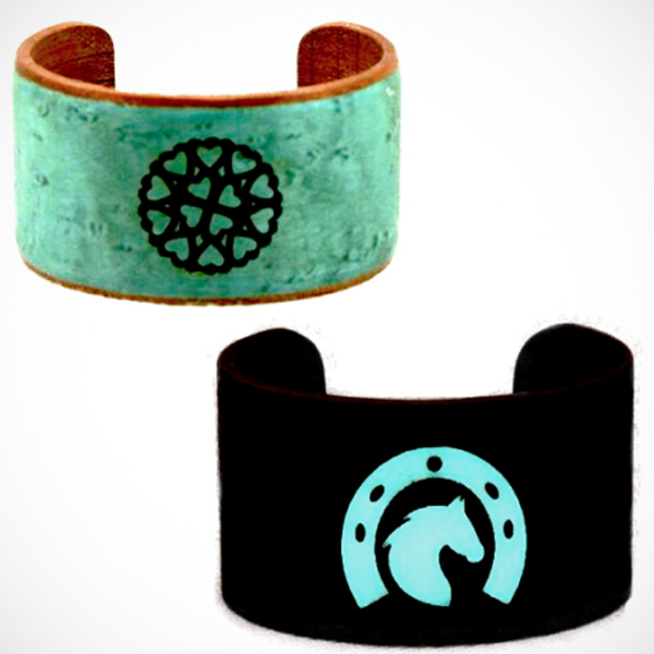 Wooden Bracelets That Glow In The Dark