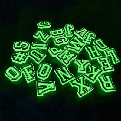 Glow in the Dark Letters & Numbers