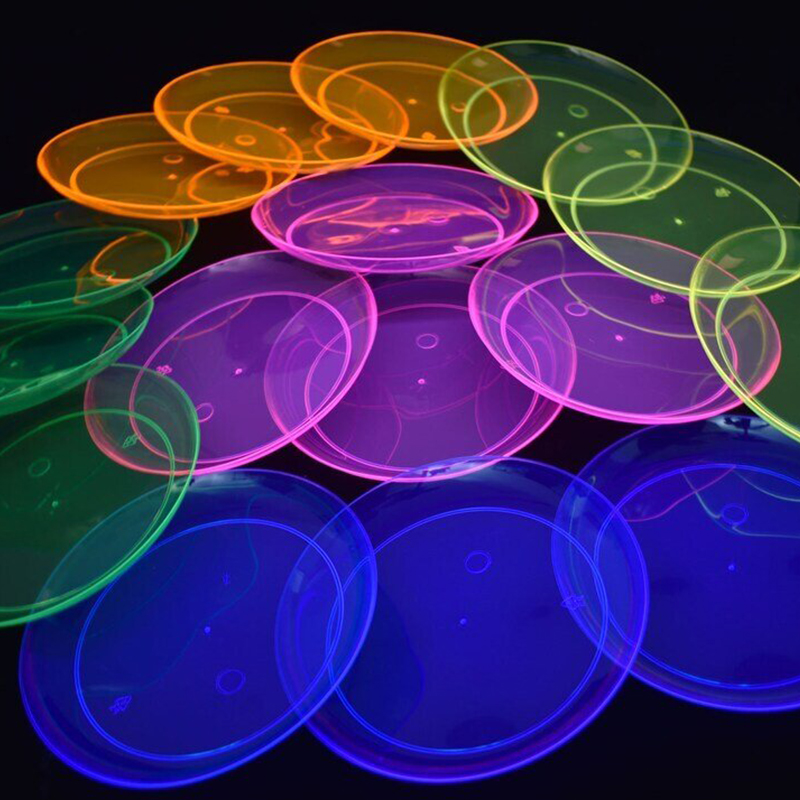 Glow in the Dark Plates For Parties