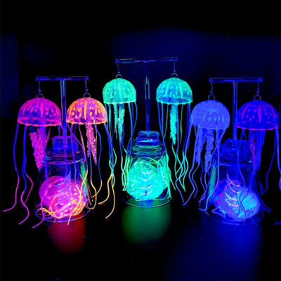 Glow in The Dark Jellyfish Earrings