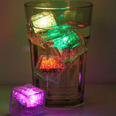 Color Changing Ice Cubes