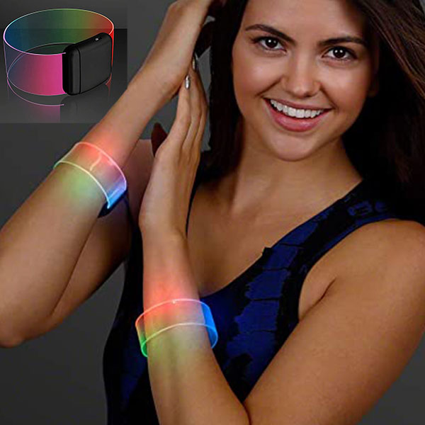 Cosmic Color Changing LED Light Up Bracelets