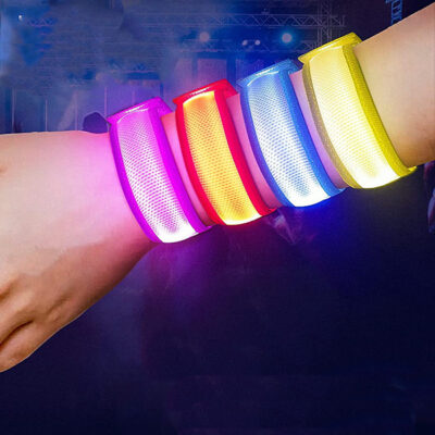 LED bracelet  without remote control