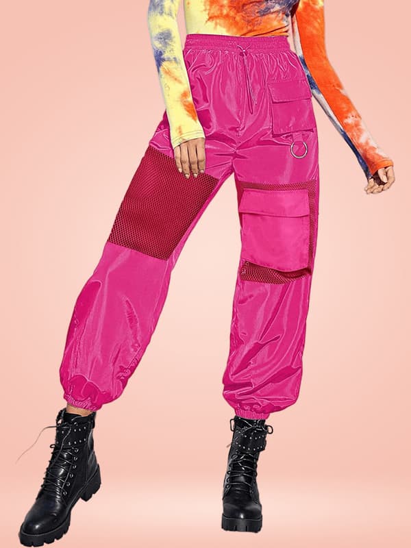 https://glowinthedarkstore.com/wp-content/uploads/2023/09/Hot-Pink-Mesh-Paneled-Cargo-Pants.jpg