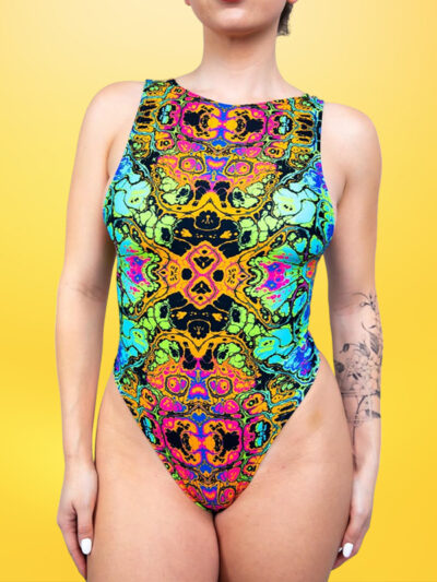 Lucidity Vibrant Sideboob Bodysuit