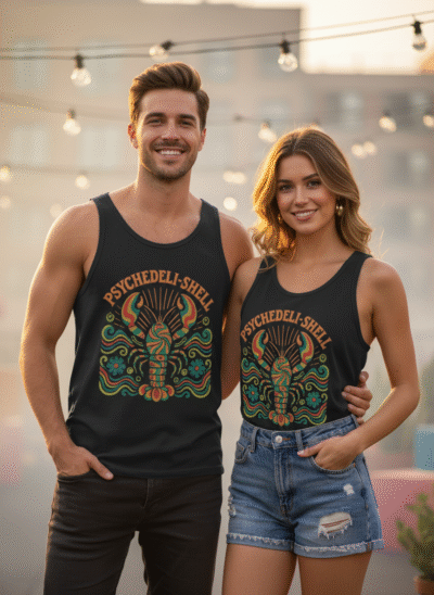 Psychedeli-shell Tank Top